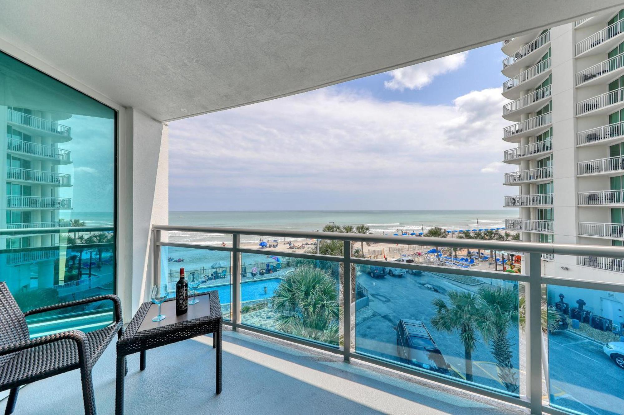 Вілла 107 S Ocean Blvd, 0308 - Ocean Front Sleeps 6 Мертл-Біч Екстер'єр фото