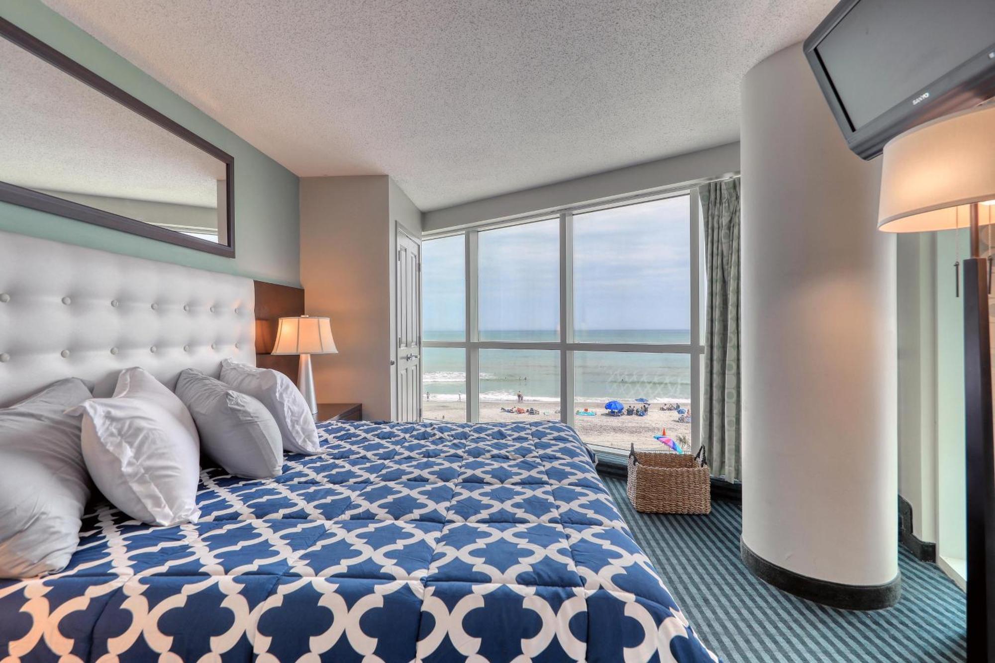 Вілла 107 S Ocean Blvd, 0308 - Ocean Front Sleeps 6 Мертл-Біч Екстер'єр фото