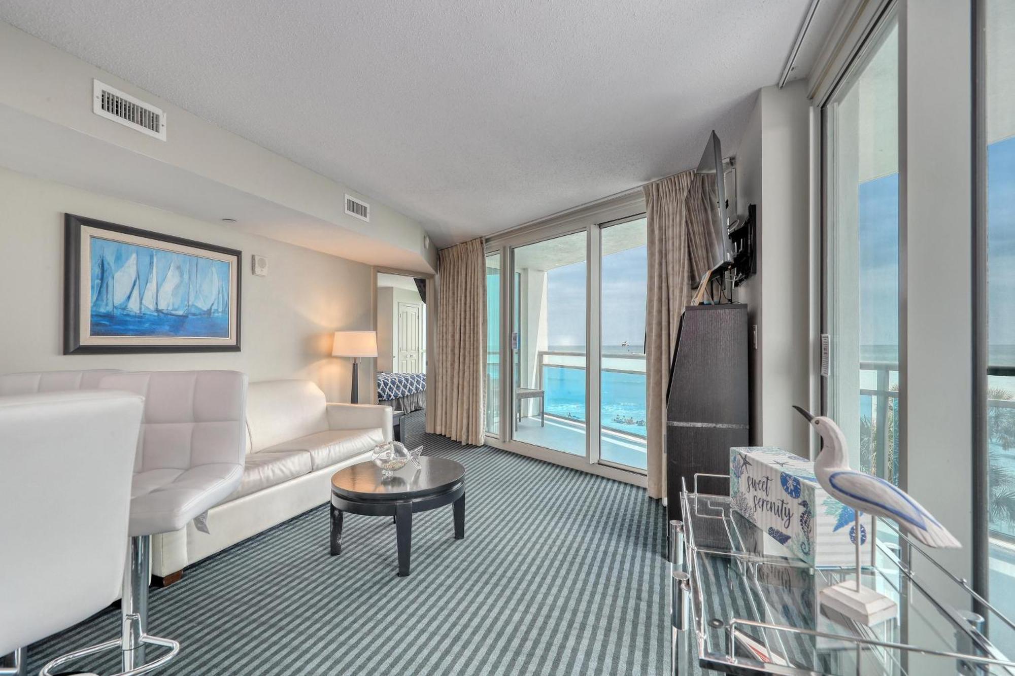 Вілла 107 S Ocean Blvd, 0308 - Ocean Front Sleeps 6 Мертл-Біч Екстер'єр фото