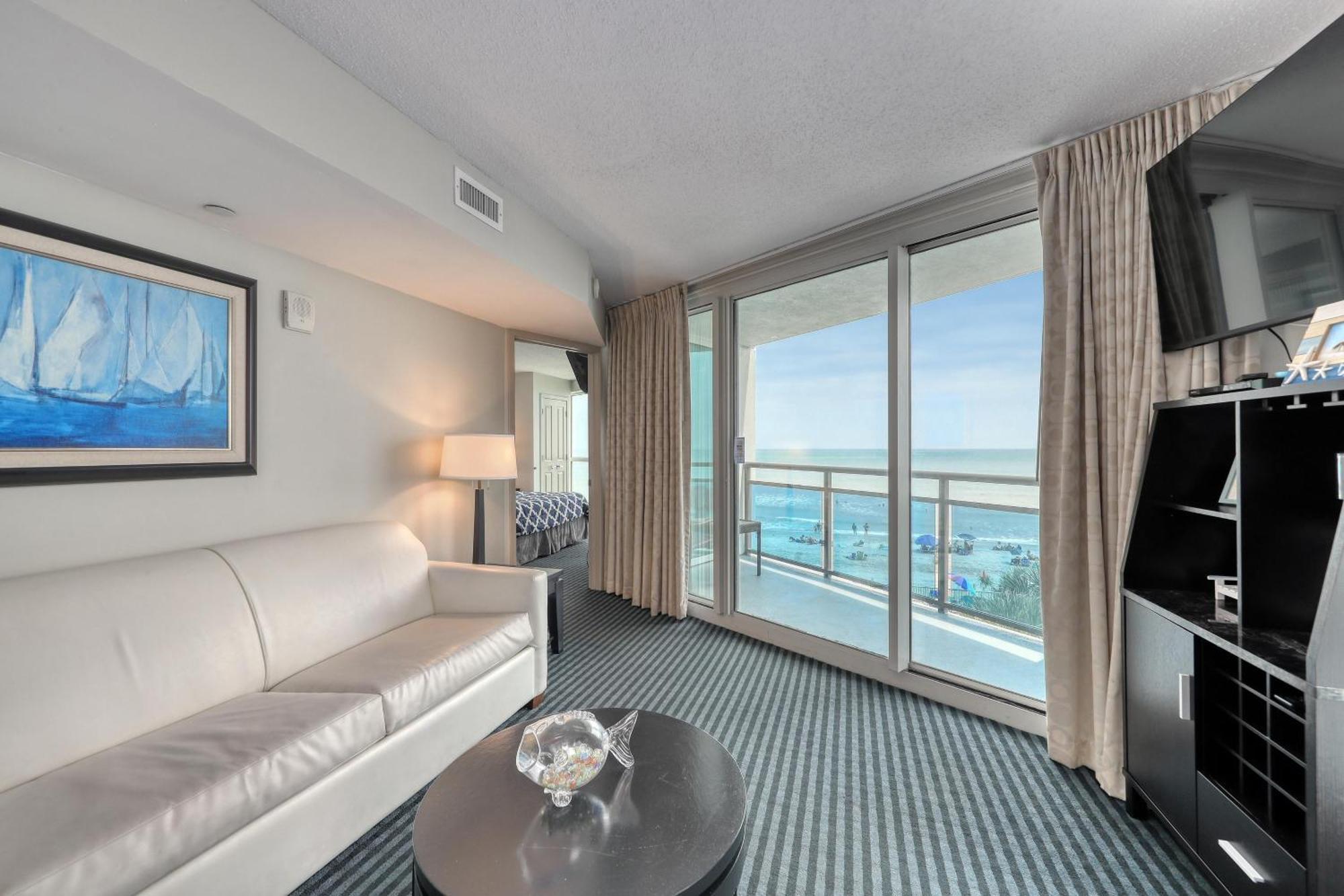 Вілла 107 S Ocean Blvd, 0308 - Ocean Front Sleeps 6 Мертл-Біч Екстер'єр фото