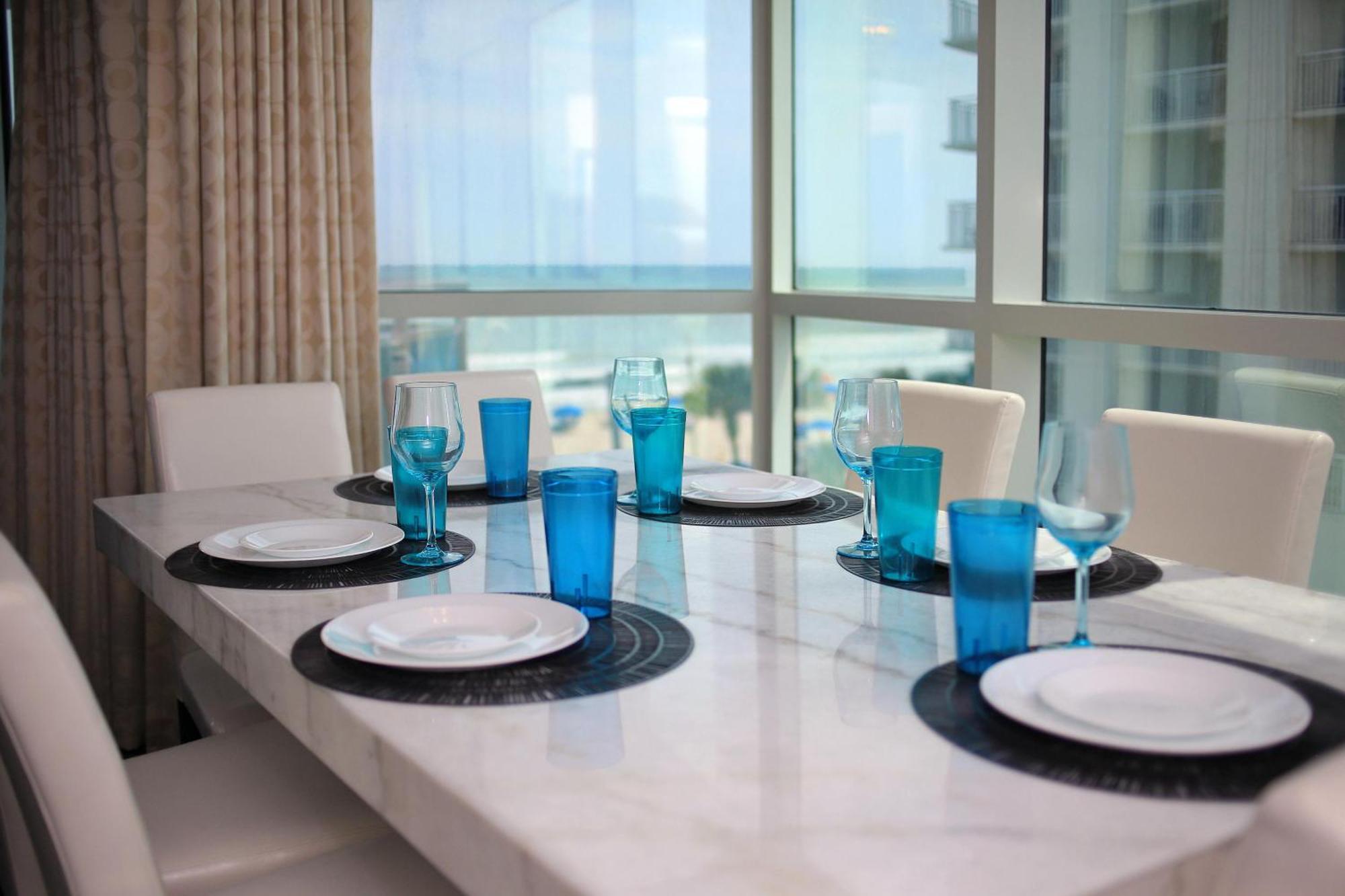 Вілла 107 S Ocean Blvd, 0308 - Ocean Front Sleeps 6 Мертл-Біч Екстер'єр фото