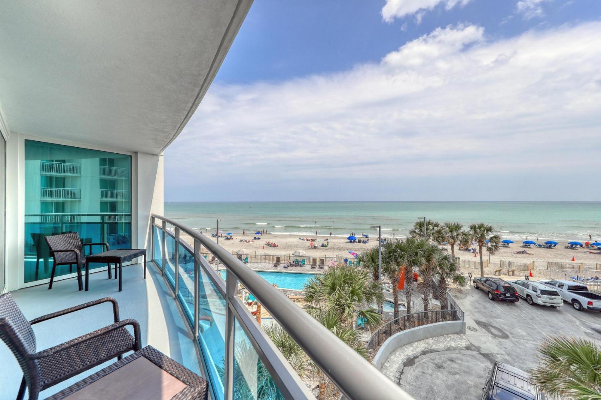 Вілла 107 S Ocean Blvd, 0308 - Ocean Front Sleeps 6 Мертл-Біч Екстер'єр фото