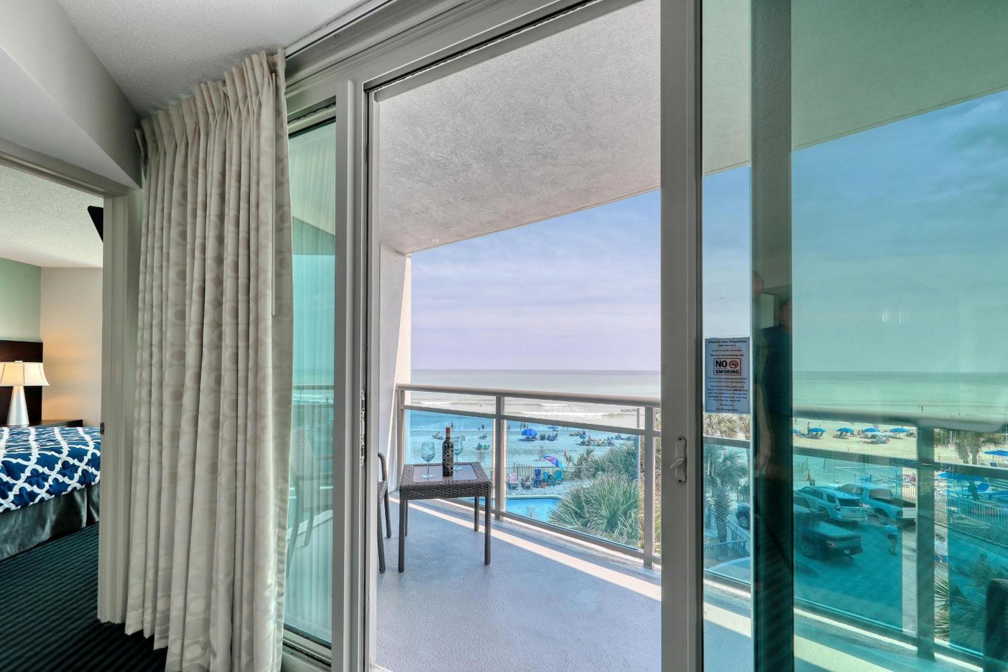 Вілла 107 S Ocean Blvd, 0308 - Ocean Front Sleeps 6 Мертл-Біч Екстер'єр фото