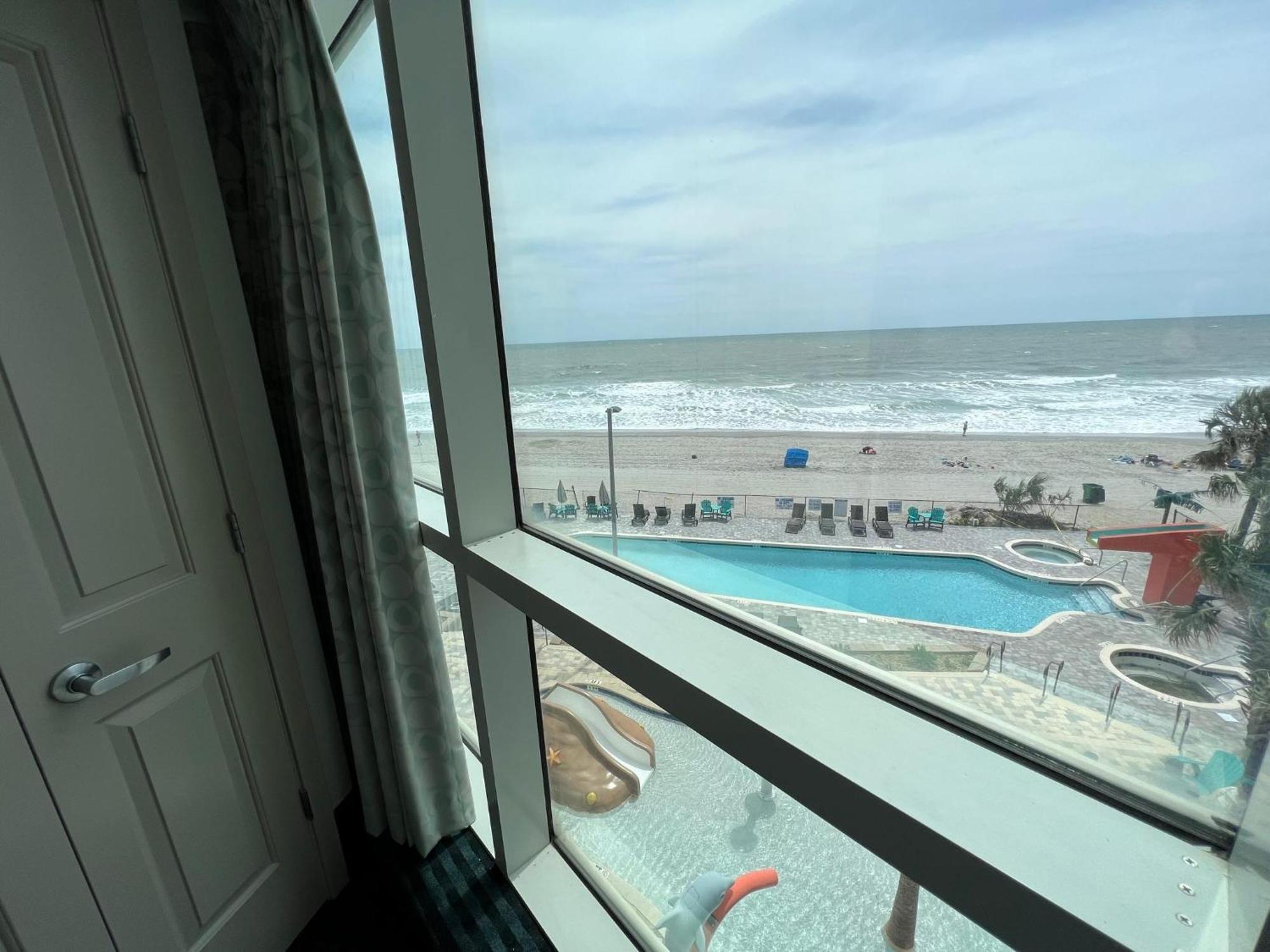Вілла 107 S Ocean Blvd, 0308 - Ocean Front Sleeps 6 Мертл-Біч Екстер'єр фото