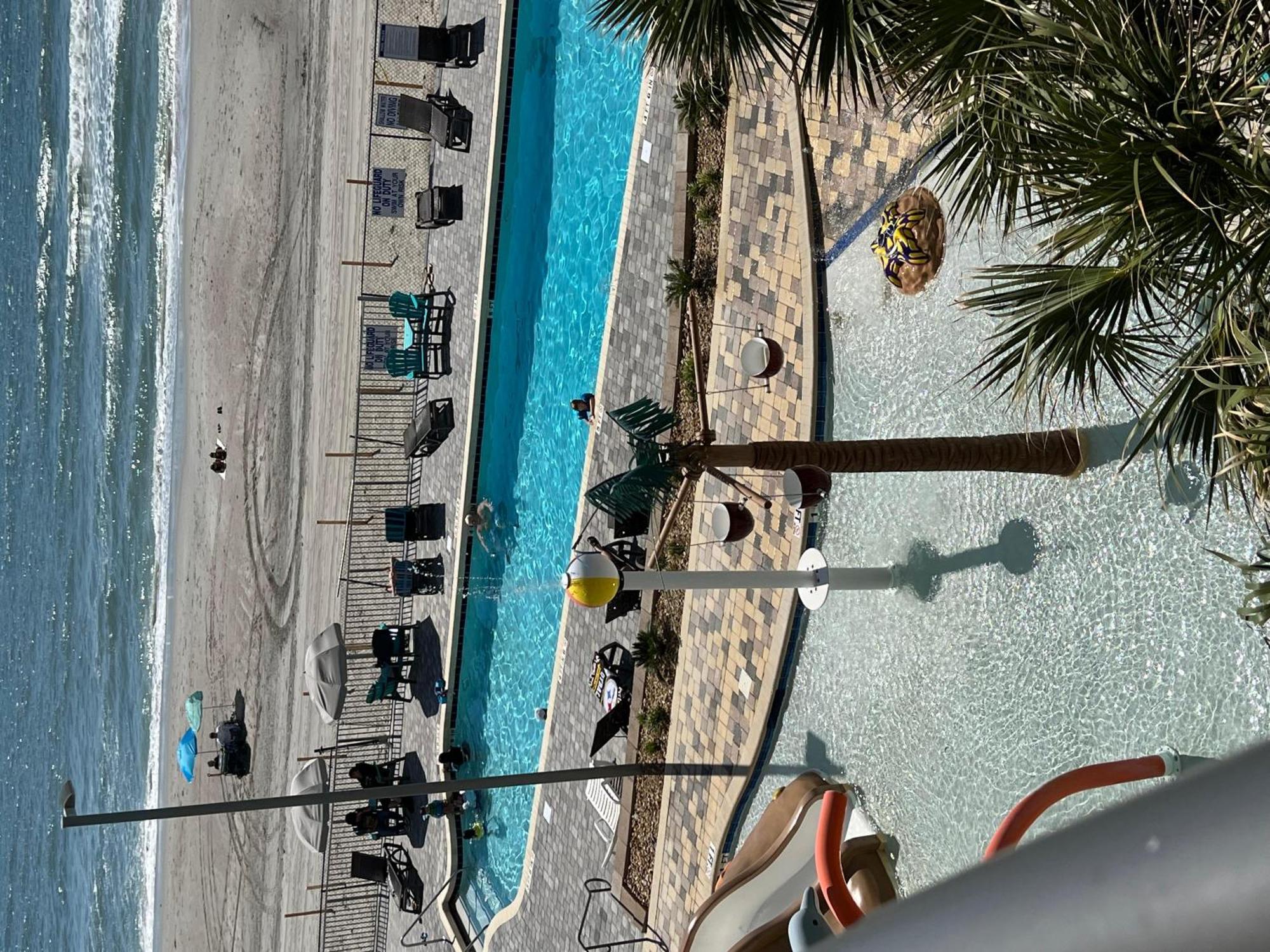 Вілла 107 S Ocean Blvd, 0308 - Ocean Front Sleeps 6 Мертл-Біч Екстер'єр фото