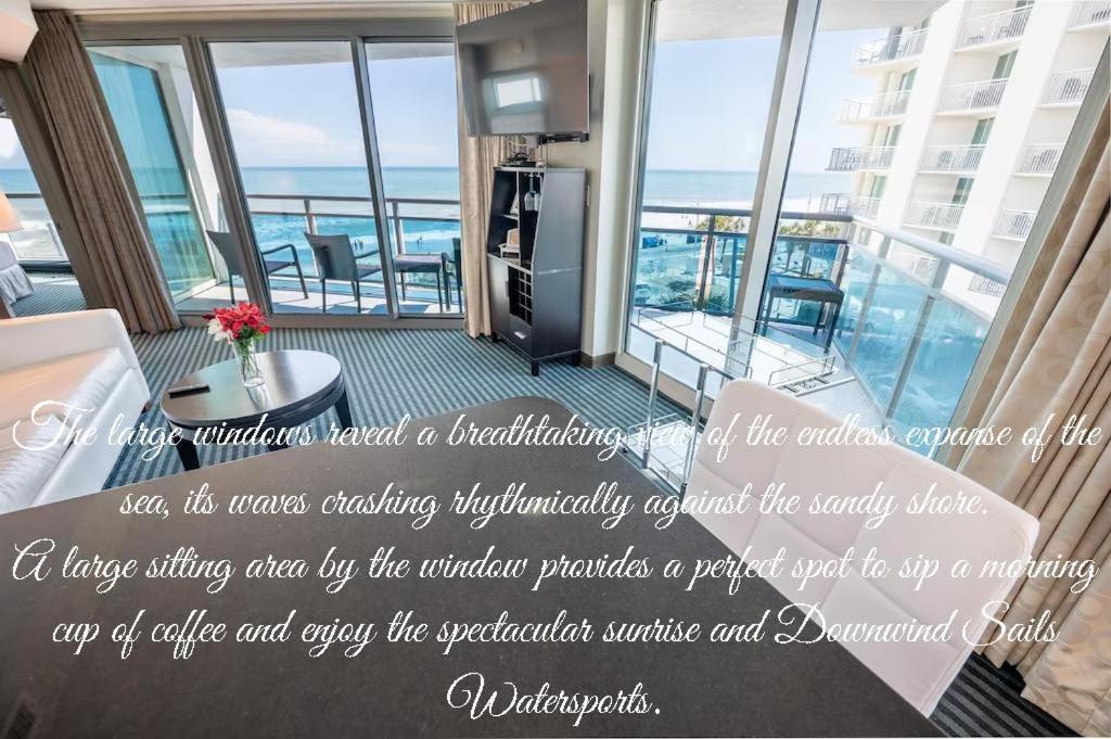 Вілла 107 S Ocean Blvd, 0308 - Ocean Front Sleeps 6 Мертл-Біч Екстер'єр фото
