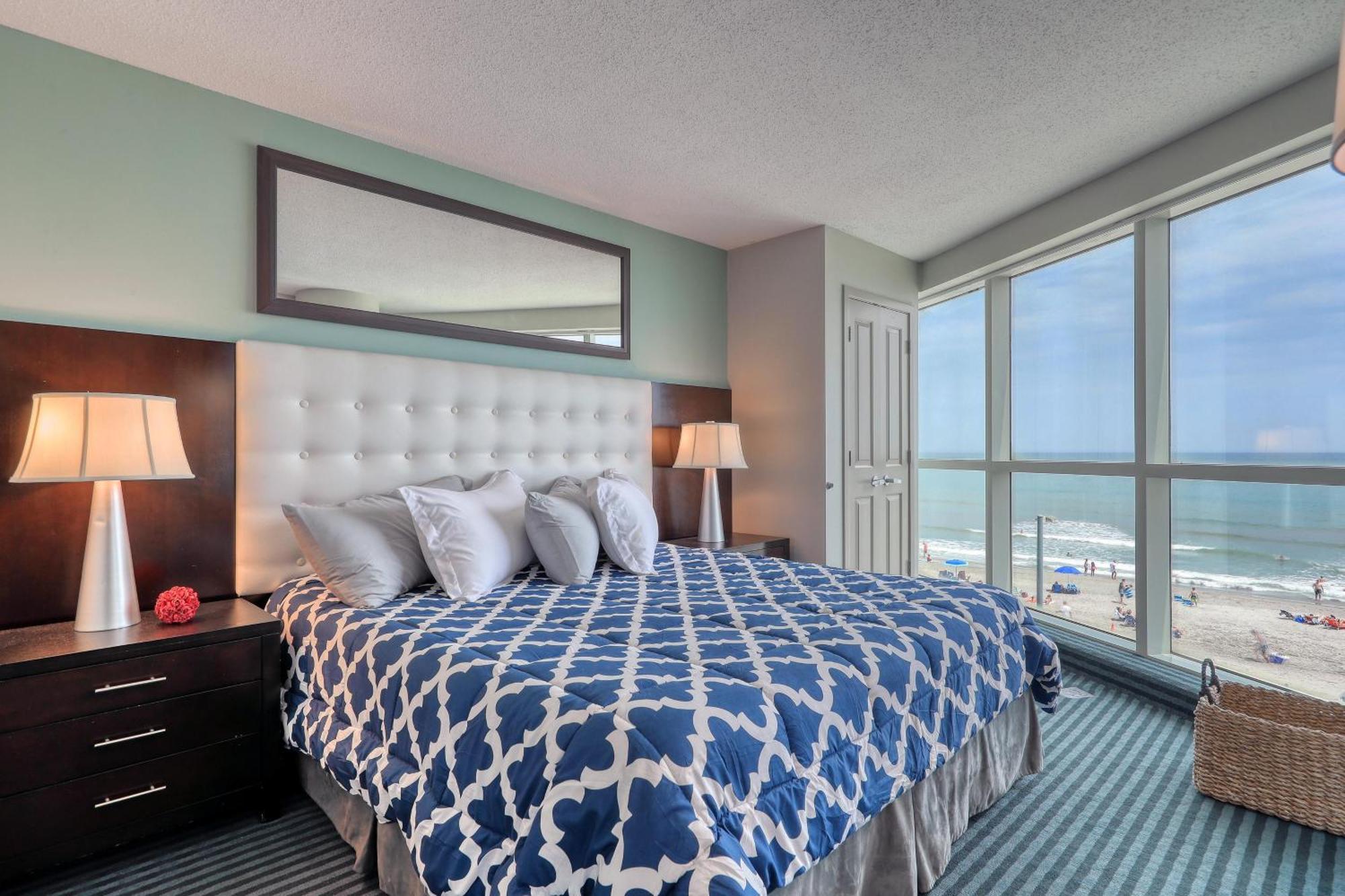 Вілла 107 S Ocean Blvd, 0308 - Ocean Front Sleeps 6 Мертл-Біч Екстер'єр фото