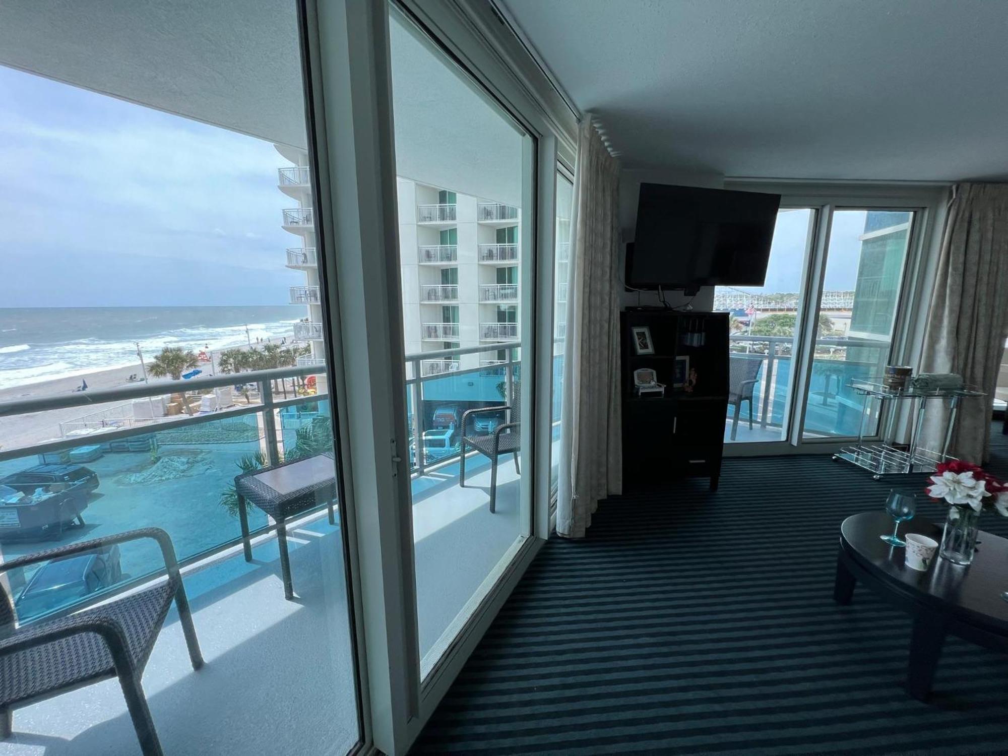 Вілла 107 S Ocean Blvd, 0308 - Ocean Front Sleeps 6 Мертл-Біч Екстер'єр фото